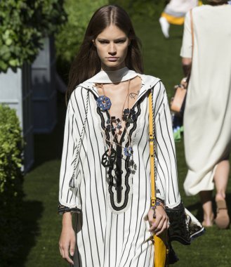 Tory Burch show - bahar yaz 2018, New York Moda Haftası