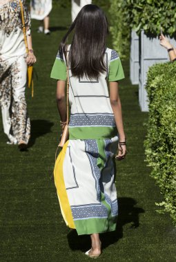 Tory Burch show - bahar yaz 2018, New York Moda Haftası
