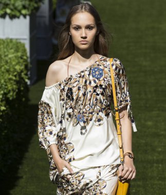 Tory Burch show - bahar yaz 2018, New York Moda Haftası