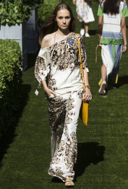 Tory Burch show - bahar yaz 2018, New York Moda Haftası