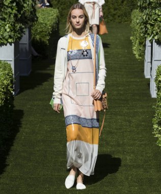 Tory Burch show - bahar yaz 2018, New York Moda Haftası