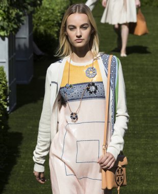 Tory Burch show - bahar yaz 2018, New York Moda Haftası