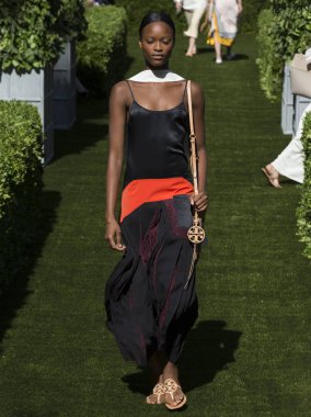 Tory Burch show - bahar yaz 2018, New York Moda Haftası