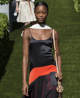 Tory Burch show - bahar yaz 2018, New York Moda Haftası