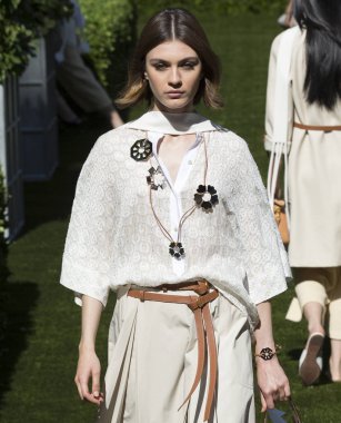 Tory Burch show - bahar yaz 2018, New York Moda Haftası