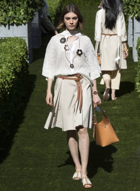 Tory Burch show - bahar yaz 2018, New York Moda Haftası