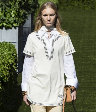 Tory Burch show - bahar yaz 2018, New York Moda Haftası
