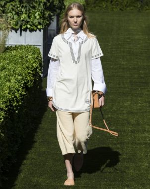 Tory Burch show - bahar yaz 2018, New York Moda Haftası