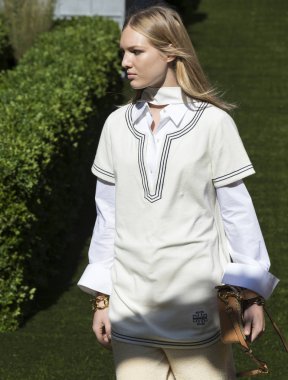 Tory Burch show - bahar yaz 2018, New York Moda Haftası