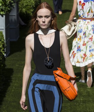 Tory Burch show - bahar yaz 2018, New York Moda Haftası