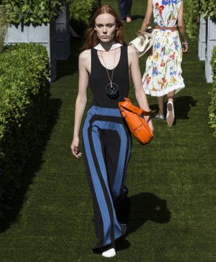 Tory Burch show - bahar yaz 2018, New York Moda Haftası