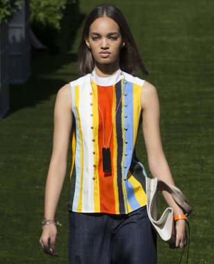 Tory Burch show - bahar yaz 2018, New York Moda Haftası