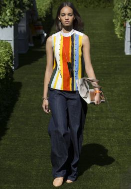 Tory Burch show - bahar yaz 2018, New York Moda Haftası