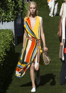 Tory Burch show - bahar yaz 2018, New York Moda Haftası