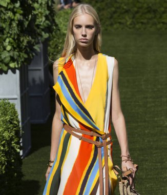 Tory Burch show - bahar yaz 2018, New York Moda Haftası