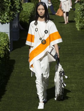 Tory Burch show - bahar yaz 2018, New York Moda Haftası