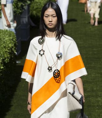 Tory Burch show - bahar yaz 2018, New York Moda Haftası