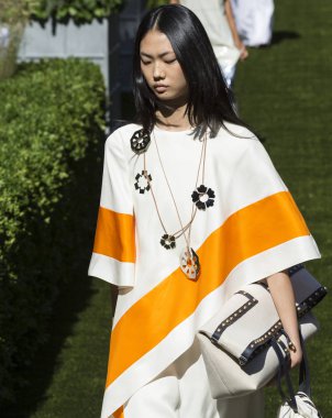 Tory Burch show - bahar yaz 2018, New York Moda Haftası