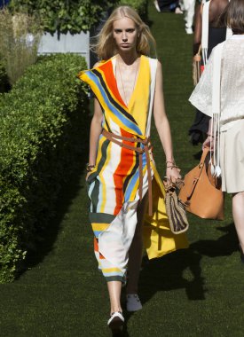 Tory Burch show - bahar yaz 2018, New York Moda Haftası