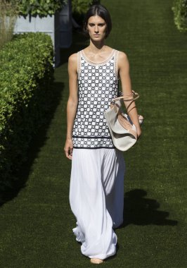 Tory Burch show - bahar yaz 2018, New York Moda Haftası