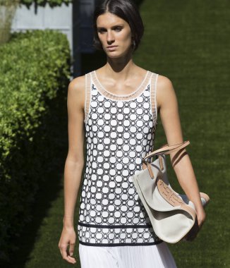 Tory Burch show - bahar yaz 2018, New York Moda Haftası