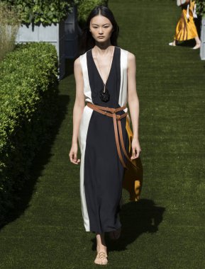 Tory Burch show - bahar yaz 2018, New York Moda Haftası