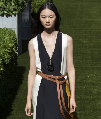 Tory Burch show - bahar yaz 2018, New York Moda Haftası