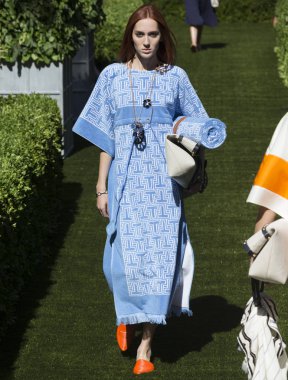 Tory Burch show - bahar yaz 2018, New York Moda Haftası