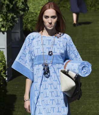 Tory Burch show - bahar yaz 2018, New York Moda Haftası