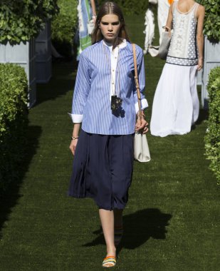 Tory Burch show - bahar yaz 2018, New York Moda Haftası