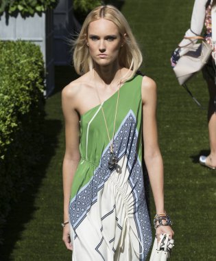 Tory Burch show - bahar yaz 2018, New York Moda Haftası