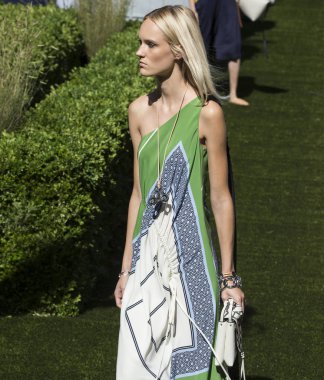 Tory Burch show - bahar yaz 2018, New York Moda Haftası