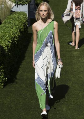Tory Burch show - bahar yaz 2018, New York Moda Haftası