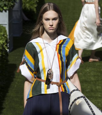 Tory Burch show - bahar yaz 2018, New York Moda Haftası