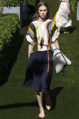 Tory Burch show - bahar yaz 2018, New York Moda Haftası