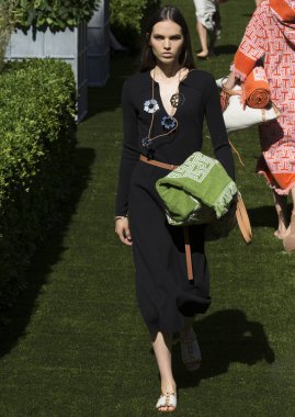 Tory Burch show - bahar yaz 2018, New York Moda Haftası