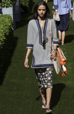 Tory Burch show - bahar yaz 2018, New York Moda Haftası