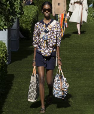 Tory Burch show - bahar yaz 2018, New York Moda Haftası