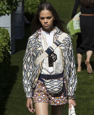 Tory Burch show - bahar yaz 2018, New York Moda Haftası