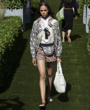Tory Burch show - bahar yaz 2018, New York Moda Haftası