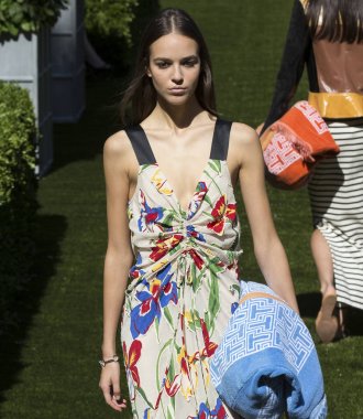 Tory Burch show - bahar yaz 2018, New York Moda Haftası