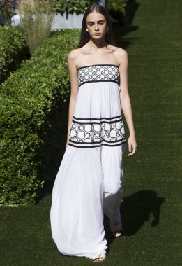 Tory Burch show - bahar yaz 2018, New York Moda Haftası