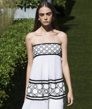 Tory Burch show - bahar yaz 2018, New York Moda Haftası