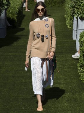 Tory Burch show - bahar yaz 2018, New York Moda Haftası