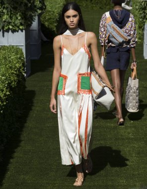 Tory Burch show - bahar yaz 2018, New York Moda Haftası