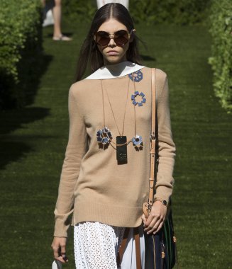 Tory Burch show - bahar yaz 2018, New York Moda Haftası