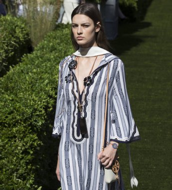 Tory Burch show - bahar yaz 2018, New York Moda Haftası