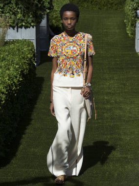 Tory Burch show - bahar yaz 2018, New York Moda Haftası