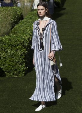 Tory Burch show - bahar yaz 2018, New York Moda Haftası