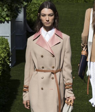 Tory Burch show - bahar yaz 2018, New York Moda Haftası